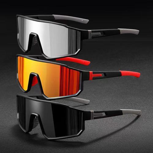 Riding Western Big Frame Cycling Glasses Men Outdoor Sports Windproof Women Sunglasses Hiking One-Piece Goggles Ski Goggles