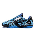 4445 large size long spike children's football shoes outdoor training shoes for primary and secondar