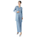 Office Fashion Pleated 3-Piece Set