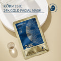KORMESIC全英文24k黄金面膜facial mask面部护理外贸厂家跨境批发