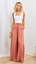 Spring-Summer Casual Fashion Loose Wide Leg Pants