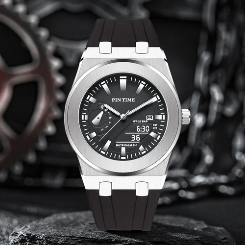 Item Time Amazon Bestseller Mens Watch Overseas Sports Watch Men ins Trendy Niche Men Quartz Watch Waterproof