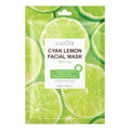 facial mask 25g sadoer plant fruit facial mask sheet foreign trade live broadcast skin care products