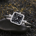 2025 Women Simple 4th Square Small Square Watch Cross-Border Pro Supply Western Southeast Asia Watch Supply Light Luxury Watch