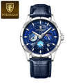 Swiss Brand New Multifunction Glow Mens Watch Waterproof Quartz Watch Live Export Bestseller Drop Ship