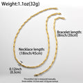 Western Hip-Hop Handmade Vehicle Flower Cutting Curved Sky Heart Round Tube Bead Necklace Bold Long Cylinder Slub Necklace Bracelet Set
