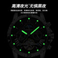 POEDAGAR Brand New Mens Watch Fashionable Luxury Self-Winding Mechanical Watch Live Export Bestseller Watch