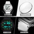 POEDAGAR Multifunction Digital Watch Mens Watch Waterproof Luminous Quartz Watch Live Export Bestseller Watch