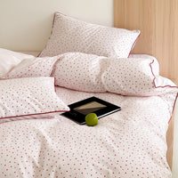 Star Talk / 1.5m Bed - 4-Piece Flat Sheet - Fits 200x230cm Duvet