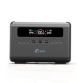 2KW 2400W bidirectional inverter fast charging energy storage power supply 220V/110V lithium iron phosphate battery outdoor power supply