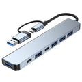 Type-c to HDTV high-definition converter multi-function docking station mobile phone computer USB multi-port docking station expansion