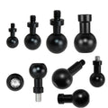 Photographic equipment bracket camera accessories weird magic arm 1315172025mm universal double ball head 1/4 screw