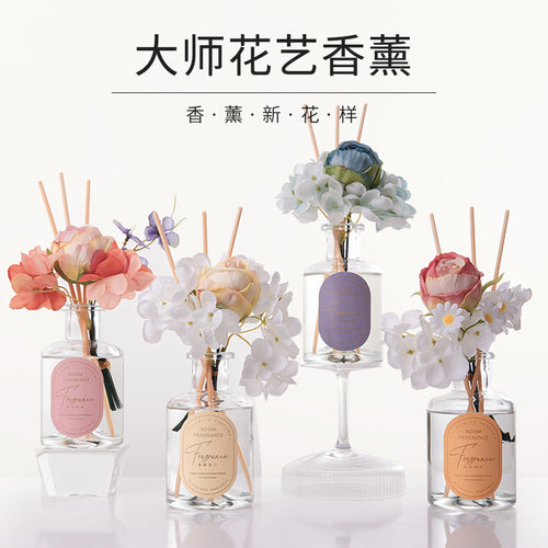 Gardenia Reed Diffuser - Home Room Fragrance