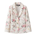 Women's Spring Casual Elegant Blazer 2026 - Ivory