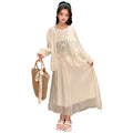 Women's Summer Bohemian Ethnic Dress + Sun-Protection Top + Skirt Set 2026 - 3-Piece Set