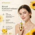 跨境KORMESIC葵花籽美容油Facial serum面部清爽柔润外贸厂家批发
