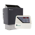 SCA Stainless Steel Sauna Heater - Wall Mount, Digital Control