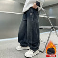 Boys' Straight Leg Loose Casual Jeans - Fall 2026