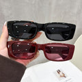2 Pair Wear Square Women Sunglasses New Import Simple Retro Premium Sunglasses UV-Proof Sunglasses