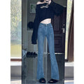 Women's Vintage Micro Flare Bootcut Jeans