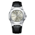 Swiss Brand Square Quartz Mens Watch New Waterproof Glow Watch Live Export Bestseller Drop Ship