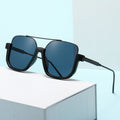 Western New Sunglasses Big Frame Slender Face Pair Bridge UV-Protection Glasses Women Overseas Bestseller Fashionable Sunglasses