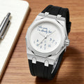 Export Overseas Fashionable Simple Mens Watch Arabian Letter Premium Waterproof Sports Alloy Watch Wholesale