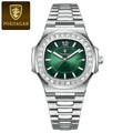 Swiss Brand Luxury Mens Watch New Ultra Thin Fashionable Quartz Watch Live Export Bestseller Drop Ship