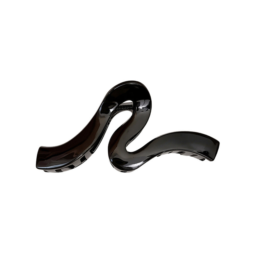 Geometric Acrylic Hair Claw Clip Set - view 5