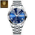 Swiss Brand New Mens Watch Waterproof Super Plus Glow Luxury Watch Live Export Bestseller Drop Ship