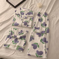 Women's Summer Japanese Short Sleeve Cardigan + Pants 3-Piece Set 2026 - 3-Piece Set Cardigan Apricot
