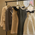 Summer New Sweet Style Design French Dresses for Women, Wholesale