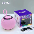 Hot-selling multifunctional wireless Bluetooth speaker mini portable outdoor family party RGB lantern speaker