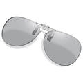 Clip-On Sunglasses Women Sunglasses Premium Face-Slimming Prescription Sunglasses Driving Polarized Aviator Clip-On Sunglasses