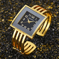 2025 Women Quartz Bangle Watch Cross-Border Line 4th Square Small Dial Niche INS Bestseller Stock Wholesale