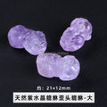 晶典 天然精雕水晶貔貅手工diy饰品配件时尚礼物半成品材料批发