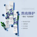 泊泉雅蓝莓熊果苷保湿面膜补水滋润保湿清爽控油细腻提亮肤色面膜