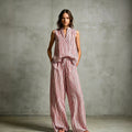 Fashion Striped Set