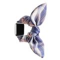 Custom For appleiwatch Band S78 Polyester Women JK Day Korean Plaid Ear Apple Watch Band