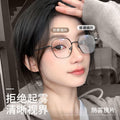 Polygonal Anti-Fog Glasses Frame - Anti-Blue Men
