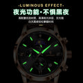 Swiss Brand Mens Watch Month Mutual Multifunction Chronograph Time Size Watch Quartz Watch Live Export Bestseller Drop Ship