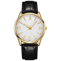 Export Live Mens Watch New Formal Mens Watch Casual Geneva Quartz Watch Belt Watch