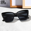 Cat-Eye Export Wholesale Full-Frame Black Glasses Unisex Sunglasses Premium Sunglasses UV-Proof