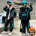 Boys' Fleece-Lined Hoodie & Sweatpants Set