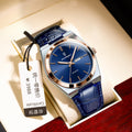 Swiss Brand Ultra Thin Mens Watch Waterproof New Quartz Watch Men Live Export Bestseller Drop Ship