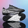 football shoes for men and women, low-top blue and white porcelain spikes, youth sneakers, children'