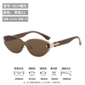 2026 New Overseas Cat-Eye Women Sunglasses Premium Rimless Polarized Men Fashionable Glasses Sun-Proof Sunglasses Trendy