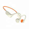 x57 true bone conduction bluetooth headset with super long battery life of 10h ipx5 waterproof runni