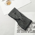 Women's Fall-Winter Wool Set 2026 | 2 Piece Outfit Set - Black