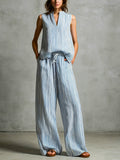 Fashion Striped Set